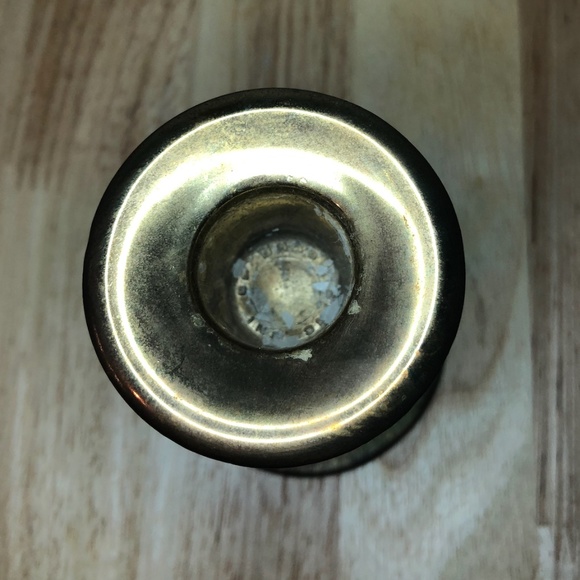 *3for$30* Vintage golden mini candle holder - Picture 2 of 3